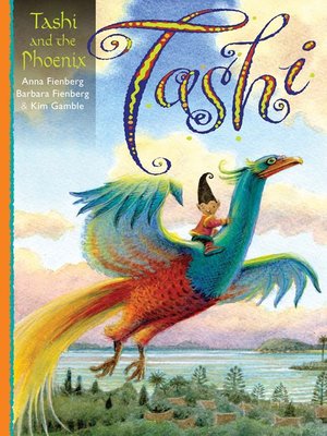 cover image of Tashi and the Phoenix